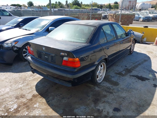 45861446 :رقم المزاد ، WBSCD0321VEE12111 vin ، 1997 Bmw M3 مزاد بيع
