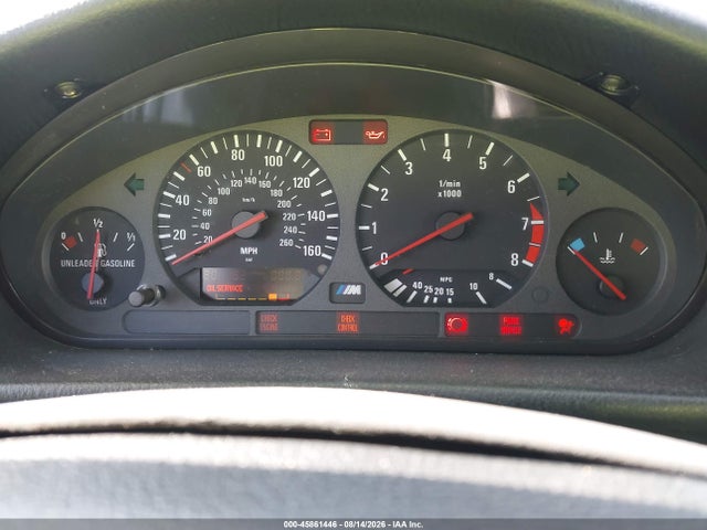 45861446 :رقم المزاد ، WBSCD0321VEE12111 vin ، 1997 Bmw M3 مزاد بيع