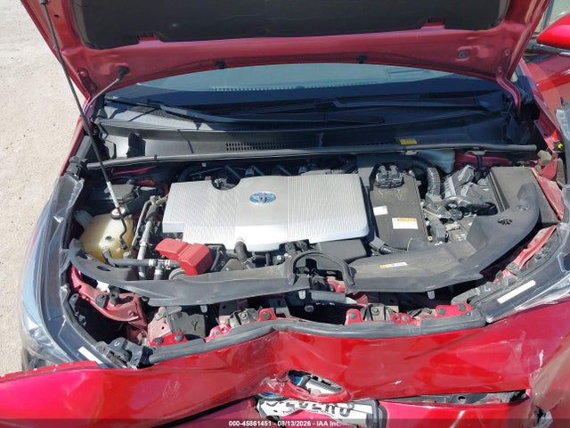 45861451 :رقم المزاد ، JTDKARFUXH3536856 vin ، 2017 Toyota Prius Four مزاد بيع