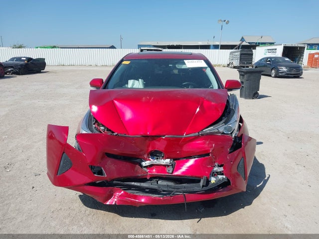 45861451 :رقم المزاد ، JTDKARFUXH3536856 vin ، 2017 Toyota Prius Four مزاد بيع