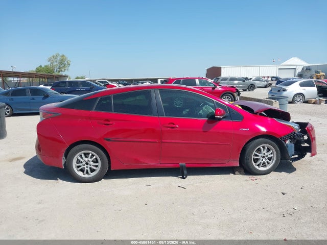 45861451 :رقم المزاد ، JTDKARFUXH3536856 vin ، 2017 Toyota Prius Four مزاد بيع