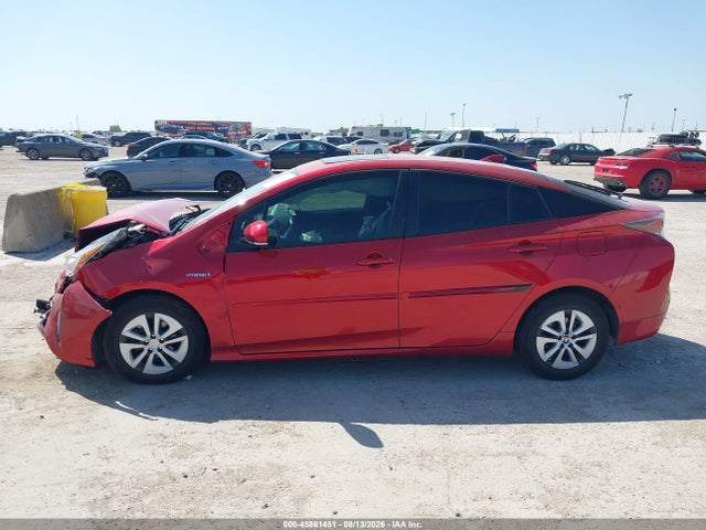 45861451 :رقم المزاد ، JTDKARFUXH3536856 vin ، 2017 Toyota Prius Four مزاد بيع