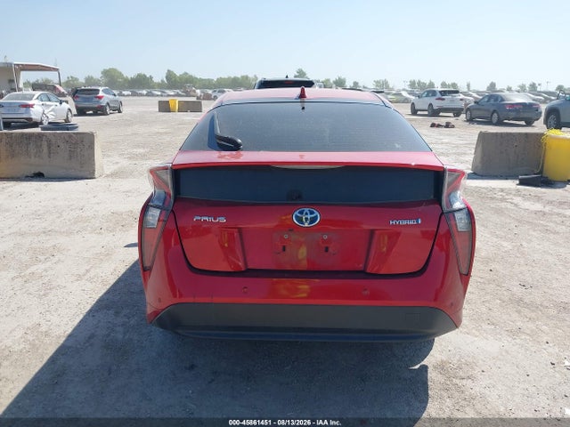 45861451 :رقم المزاد ، JTDKARFUXH3536856 vin ، 2017 Toyota Prius Four مزاد بيع