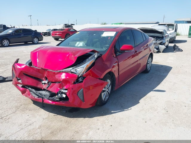 45861451 :رقم المزاد ، JTDKARFUXH3536856 vin ، 2017 Toyota Prius Four مزاد بيع