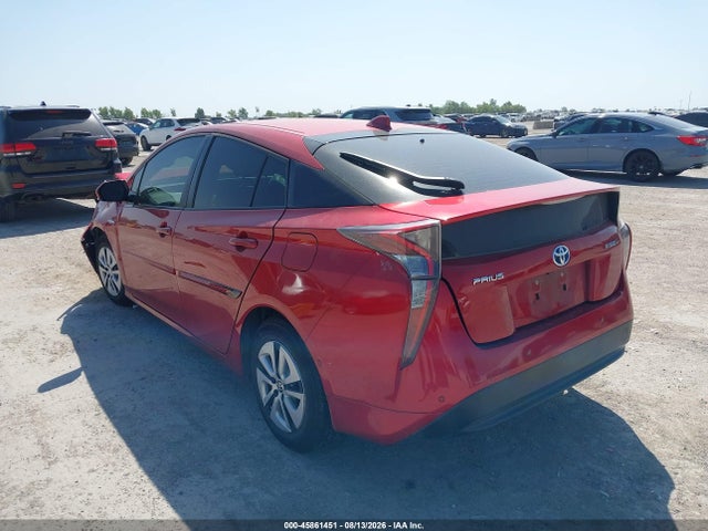 45861451 :رقم المزاد ، JTDKARFUXH3536856 vin ، 2017 Toyota Prius Four مزاد بيع