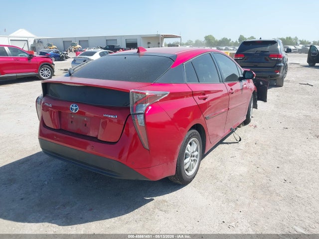 45861451 :رقم المزاد ، JTDKARFUXH3536856 vin ، 2017 Toyota Prius Four مزاد بيع