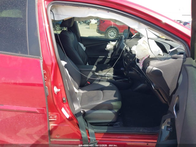 45861451 :رقم المزاد ، JTDKARFUXH3536856 vin ، 2017 Toyota Prius Four مزاد بيع