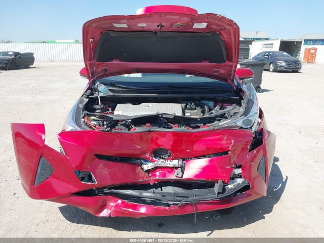 45861451 :رقم المزاد ، JTDKARFUXH3536856 vin ، 2017 Toyota Prius Four مزاد بيع