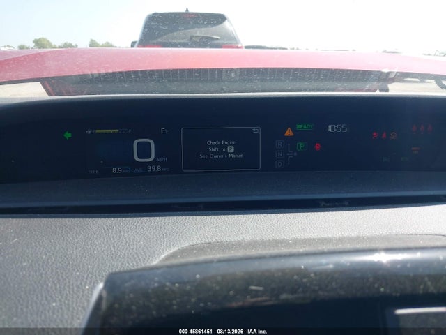 45861451 :رقم المزاد ، JTDKARFUXH3536856 vin ، 2017 Toyota Prius Four مزاد بيع