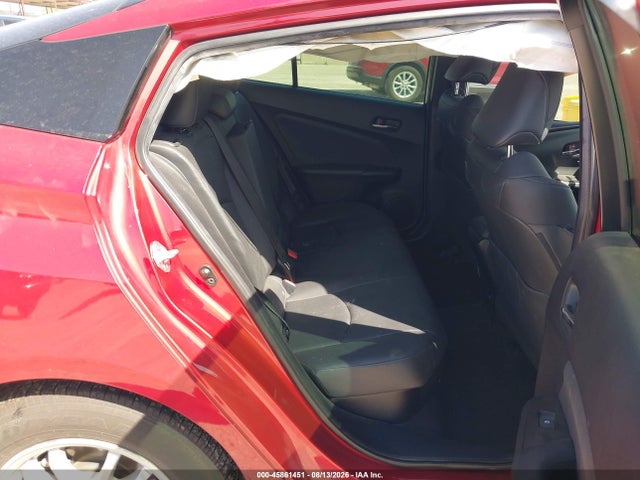 45861451 :رقم المزاد ، JTDKARFUXH3536856 vin ، 2017 Toyota Prius Four مزاد بيع
