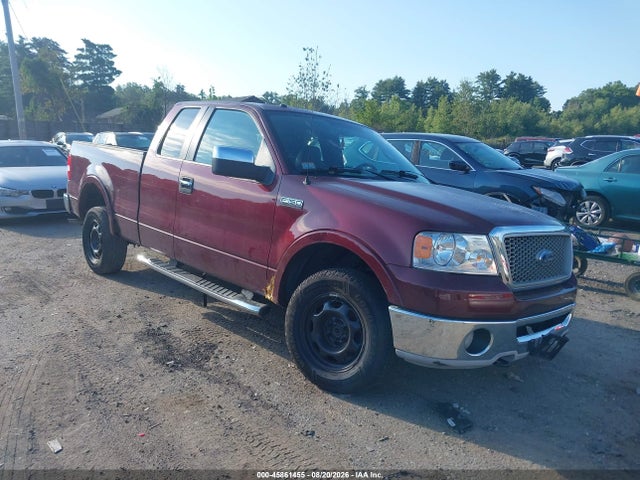 45861455 :رقم المزاد ، 1FTPX14506NB12041 vin ، 2006 Ford F-150 Fx4/lariat/xl/xlt مزاد بيع