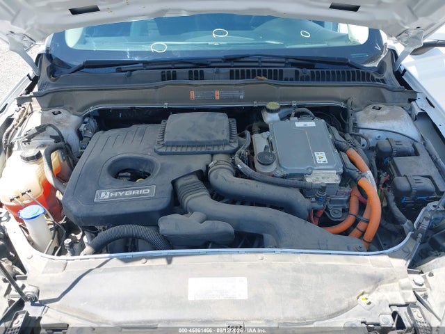 Ford Fusion Hybrid Se 2019 3FA6P0LU8KR274639 Image 10