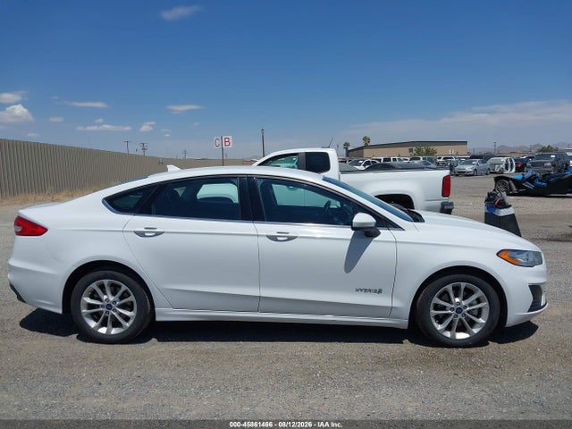 Ford Fusion Hybrid Se 2019 3FA6P0LU8KR274639 Image 13