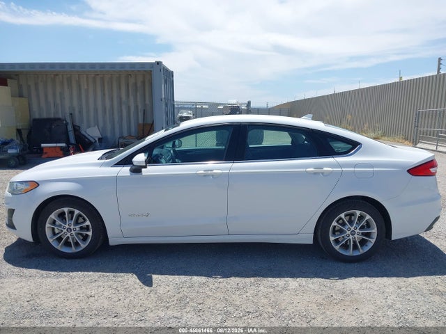 Ford Fusion Hybrid Se 2019 3FA6P0LU8KR274639 Image 14