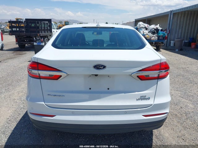 Ford Fusion Hybrid Se 2019 3FA6P0LU8KR274639 Image 16