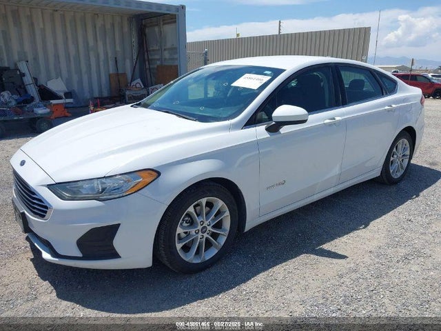 Ford Fusion Hybrid Se 2019 3FA6P0LU8KR274639 Image 2