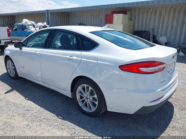 Ford Fusion Hybrid Se 2019 3FA6P0LU8KR274639 Image 3
