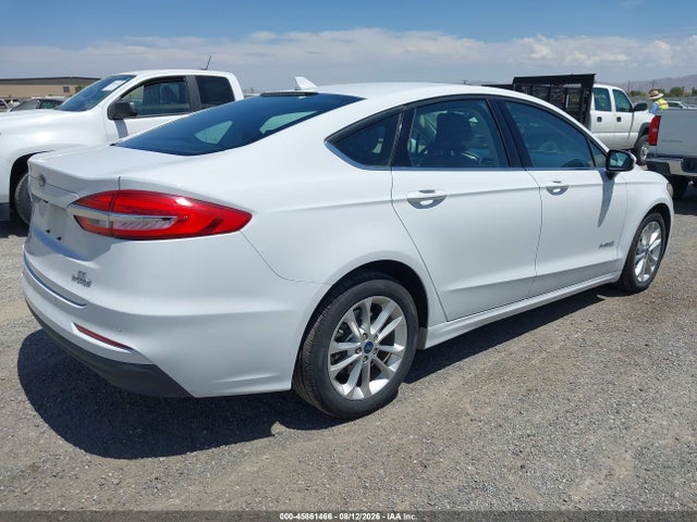 Ford Fusion Hybrid Se 2019 3FA6P0LU8KR274639 Image 4