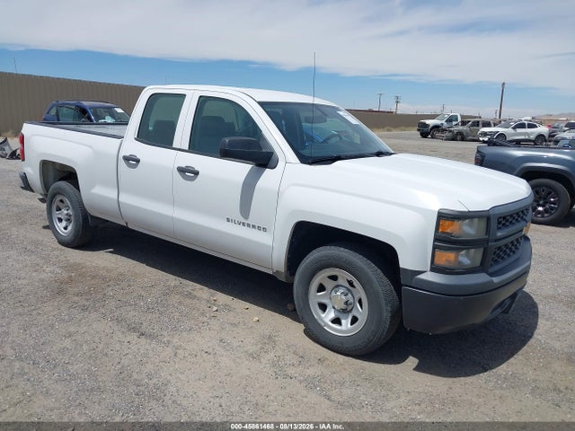 Chevrolet Silverado 1500 Work Truck 2015 1GCRCPEH6FZ328873 головне зображення