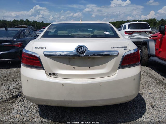 2011 Buick Lacrosse Cxl მანქანა იყიდება აუქციონზე, vin: 1G4GC5ED7BF205020, აუქციონის ნომერი: 45861475