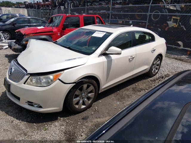 2011 Buick Lacrosse Cxl მანქანა იყიდება აუქციონზე, vin: 1G4GC5ED7BF205020, აუქციონის ნომერი: 45861475