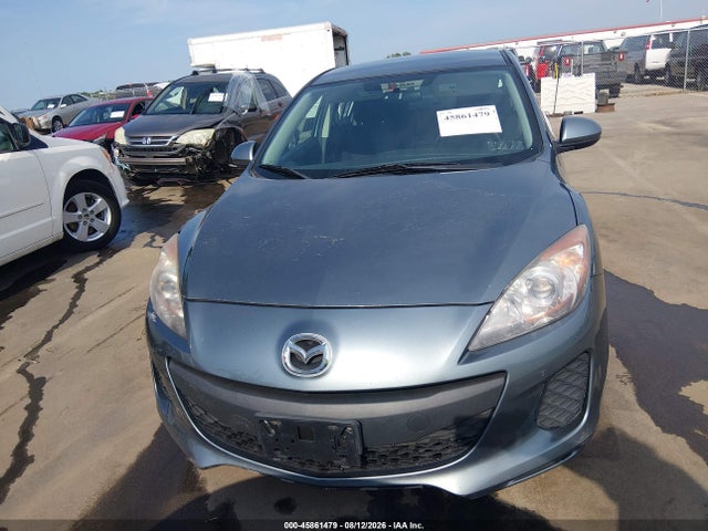 2013 Mazda Mazda3 I Sv მანქანა იყიდება აუქციონზე, vin: JM1BL1TFXD1721772, აუქციონის ნომერი: 45861479