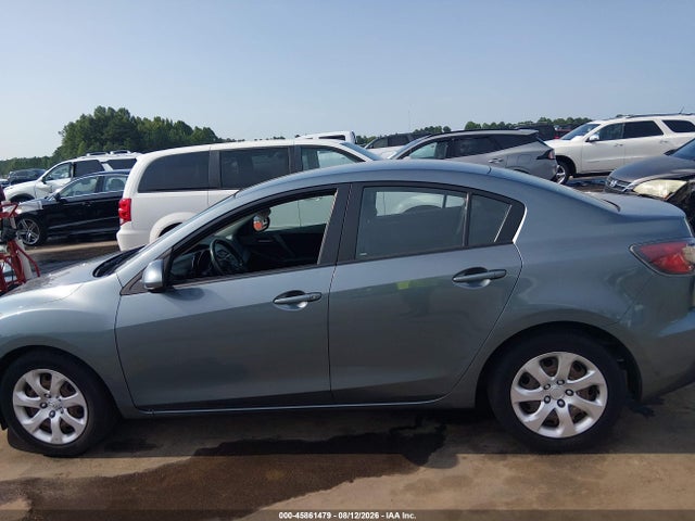 2013 Mazda Mazda3 I Sv მანქანა იყიდება აუქციონზე, vin: JM1BL1TFXD1721772, აუქციონის ნომერი: 45861479