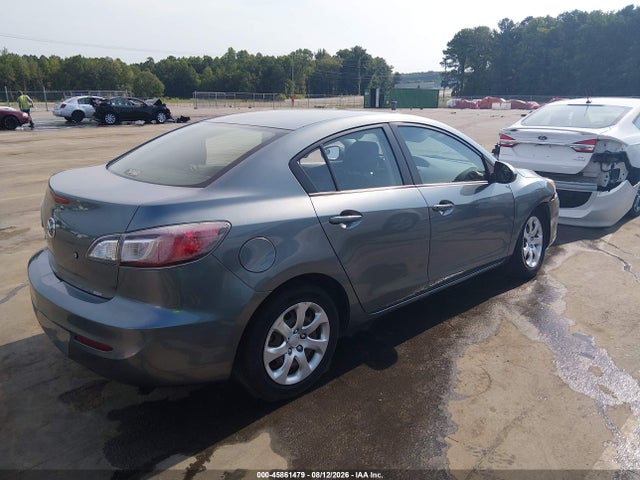 2013 Mazda Mazda3 I Sv მანქანა იყიდება აუქციონზე, vin: JM1BL1TFXD1721772, აუქციონის ნომერი: 45861479