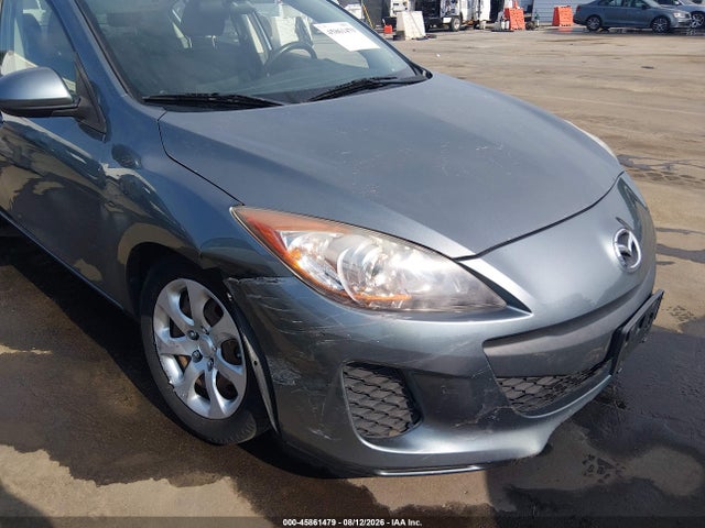 2013 Mazda Mazda3 I Sv მანქანა იყიდება აუქციონზე, vin: JM1BL1TFXD1721772, აუქციონის ნომერი: 45861479