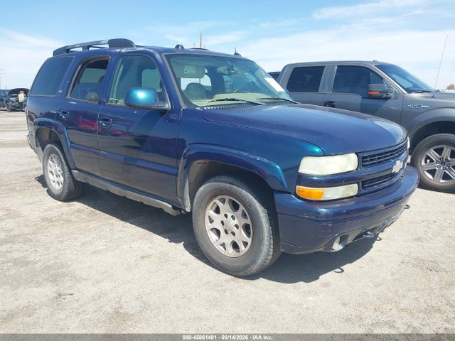 Продажа на аукционе авто 2005 Chevrolet Tahoe Z71, vin: 1GNEK13T85R122336, номер лота: 45861481