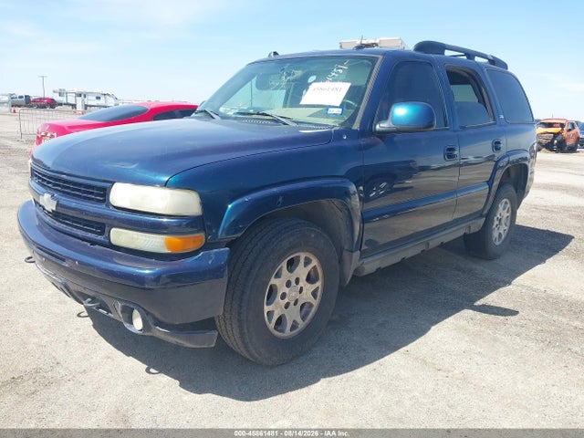 Aukcja sprzedaży 2005 Chevrolet Tahoe Z71, vin: 1GNEK13T85R122336, numer aukcji: 45861481