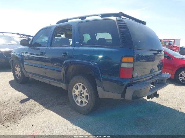 Aukcja sprzedaży 2005 Chevrolet Tahoe Z71, vin: 1GNEK13T85R122336, numer aukcji: 45861481