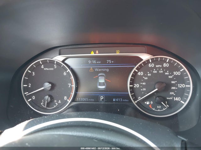 Aukcja sprzedaży 2020 Nissan Altima S Intelligent Awd, vin: 1N4BL4BWXLC281063, numer aukcji: 45861482
