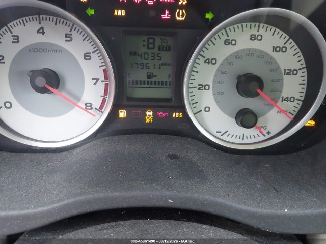 Aukcja sprzedaży 2013 Subaru Impreza 2.0i Premium, vin: JF1GJAB60DH010799, numer aukcji: 45861490