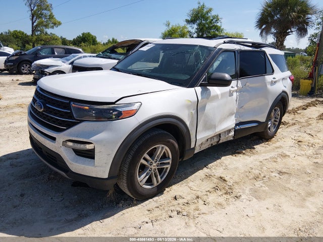 Продажа на аукционе авто 2020 Ford Explorer Xlt, vin: 1FMSK7DH4LGC96935, номер лота: 45861493