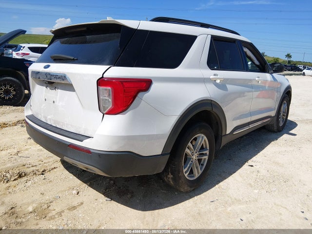 Продажа на аукционе авто 2020 Ford Explorer Xlt, vin: 1FMSK7DH4LGC96935, номер лота: 45861493