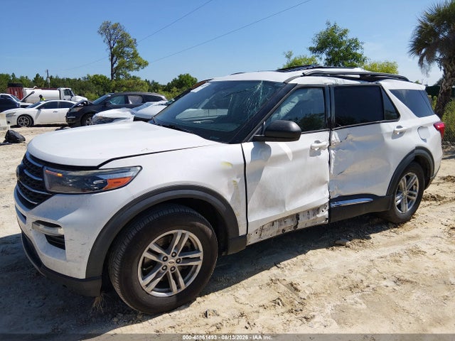 Продажа на аукционе авто 2020 Ford Explorer Xlt, vin: 1FMSK7DH4LGC96935, номер лота: 45861493