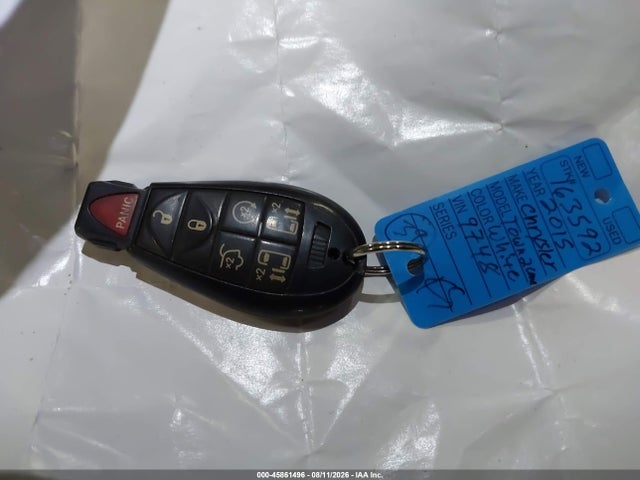 Продажа на аукционе авто 2015 Chrysler Town & Country Touring, vin: 2C4RC1BG8FR619748, номер лота: 45861496