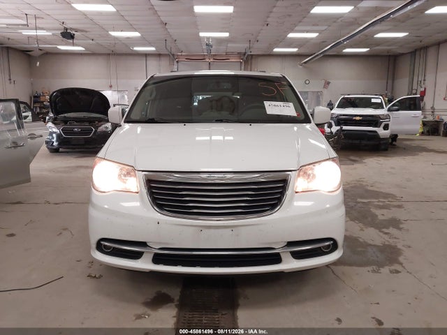 Продажа на аукционе авто 2015 Chrysler Town & Country Touring, vin: 2C4RC1BG8FR619748, номер лота: 45861496