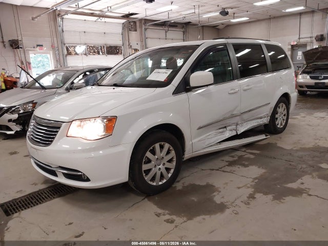 Продажа на аукционе авто 2015 Chrysler Town & Country Touring, vin: 2C4RC1BG8FR619748, номер лота: 45861496