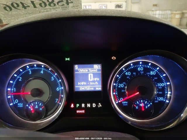 Продажа на аукционе авто 2015 Chrysler Town & Country Touring, vin: 2C4RC1BG8FR619748, номер лота: 45861496