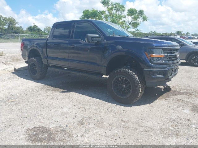 2025 Ford F-150 Xlt მანქანა იყიდება აუქციონზე, vin: 1FTFW3L54SFB79502, აუქციონის ნომერი: 45861501