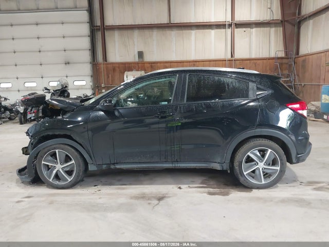 2022 Honda Hr-v Awd Ex მანქანა იყიდება აუქციონზე, vin: 3CZRU6H51NM767949, აუქციონის ნომერი: 45861506