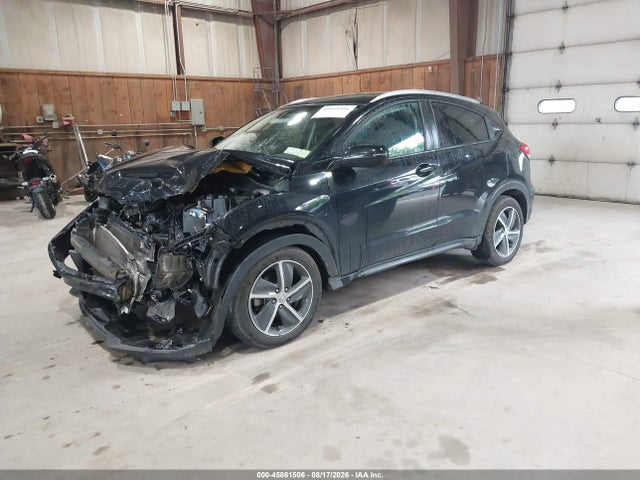 2022 Honda Hr-v Awd Ex მანქანა იყიდება აუქციონზე, vin: 3CZRU6H51NM767949, აუქციონის ნომერი: 45861506