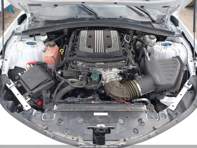 1G1FK1R69M0104681 Chevrolet Camaro Rwd Zl1