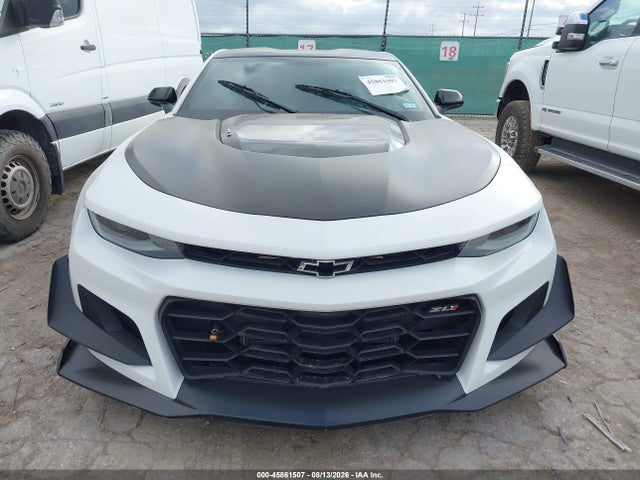 1G1FK1R69M0104681 Chevrolet Camaro Rwd Zl1