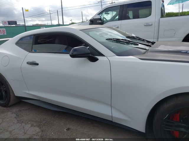 1G1FK1R69M0104681 Chevrolet Camaro Rwd Zl1