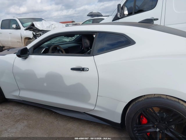 1G1FK1R69M0104681 Chevrolet Camaro Rwd Zl1