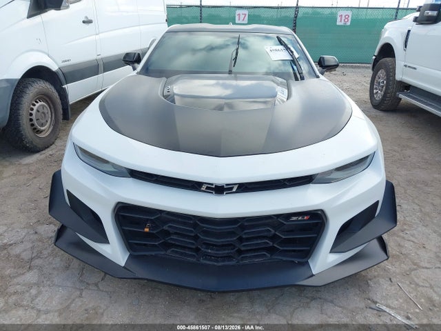 1G1FK1R69M0104681 Chevrolet Camaro Rwd Zl1