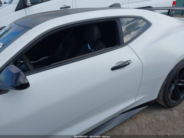 1G1FK1R69M0104681 Chevrolet Camaro Rwd Zl1